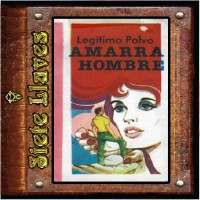 POLVO AMARRA HOMBRE